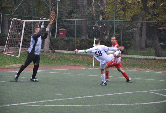 YKB Futbol Turnuvası 6. hafta görünümü...