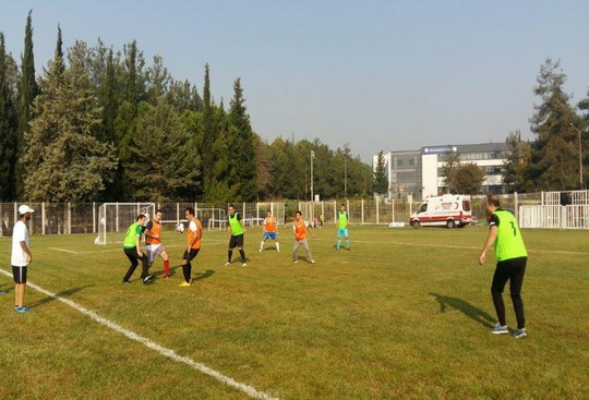 Bursa'da BizClub Futbol Turnuvası