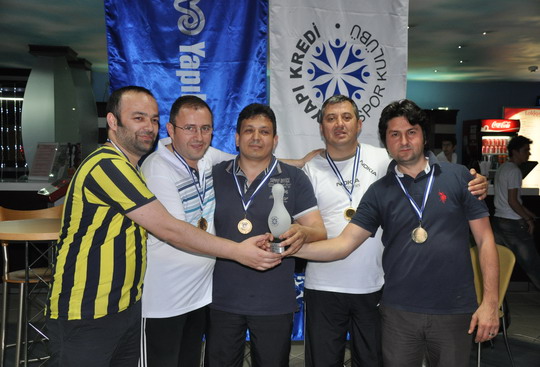 YKB Geleneksel Bowling Turnuvası sona erdi...