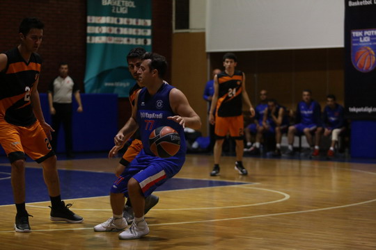 Yapı Kredi Ankara Basketbol takımımız Tek Pota Ligi’nde...