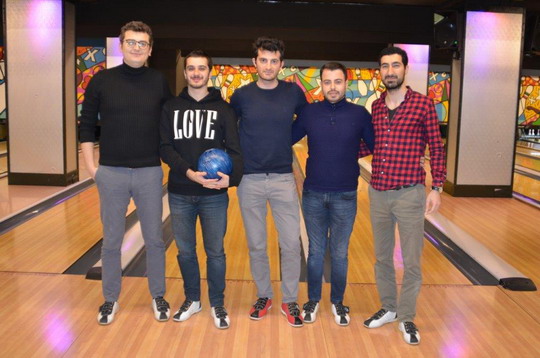 Yapı Kredi İstanbul Bowling Turnuvası sona erdi.