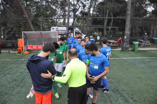 Futbol turnuvasında YKB CUP ve YKB LİG İkinci tur heyecanı başladı.