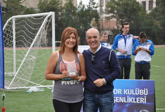 Yapı Kredi Bölge Spor Şenliği'nin 11'incisini  Ankara’da büyük bir katılımla tamamladık...