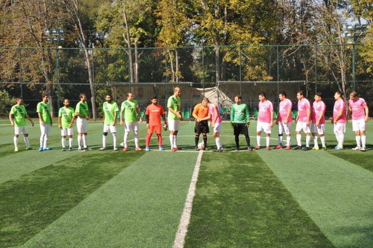 Futbol Turnuvası’nda grup maçları tamamlandı...