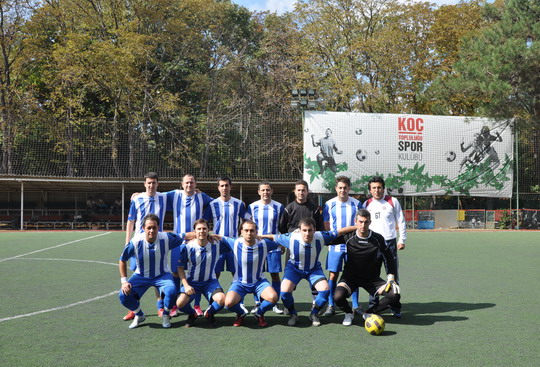 Yapı Kredi Futbol Turnuvası 2. hafta maçları tamamlandı.
