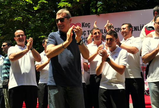 Koç Topluluğu Spor Şenliği sona erdi