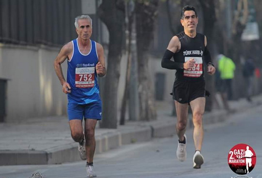 “Gazi Yarı Maratonu ve Halk Koşusu” Gaziantep'te gerçekleşti.