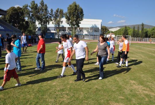 YKB Ege Bölge Spor Şenlikleri coşkuyla tamamlandı.