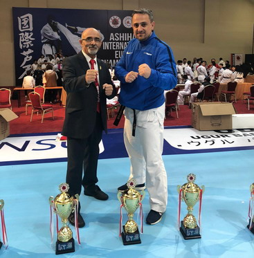 Milli sporcumuz Ömer Ada Avrupa İkincisi oldu.