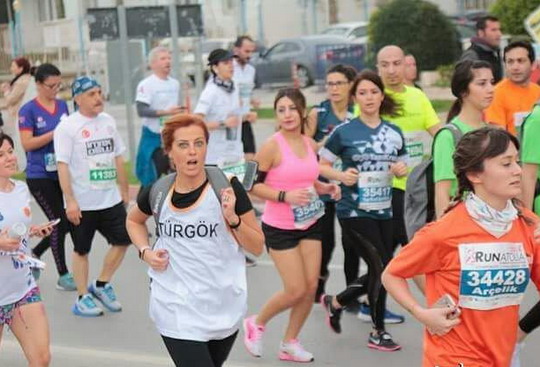 Yapı Kredi Spor Kulübü Runatolia Yarışlarındaydı!