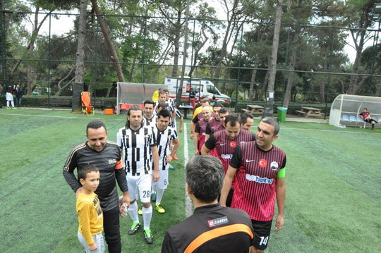 Futbol turnuvasında İlk tur karşılaşmaları tamamlandı.