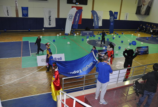 Yapı Kredi Bölge Spor Şenliği’nin 12'ncisi Kırklareli’deydi...