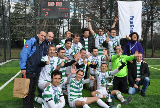 Futbol Turnuvası Şampiyonu “Ticari Operasyonlar”...