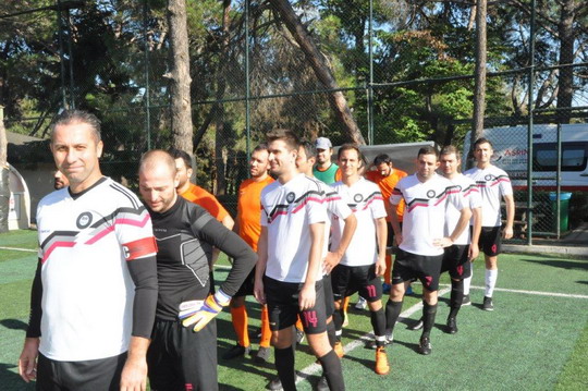 BizClub Futbol Turnuvası YKB CUP ve YKB LİG gruplarının ilk hafta maçları tamamlandı.