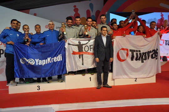 Koç Topluluğu 29. Spor Şenliği kapanış töreni ile tamamlandı!