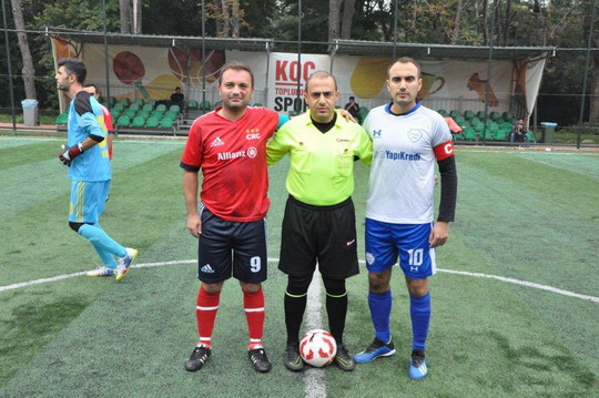 Futbol turnuvasında YKB CUP ve YKB LİG İkinci tur heyecanı başladı.