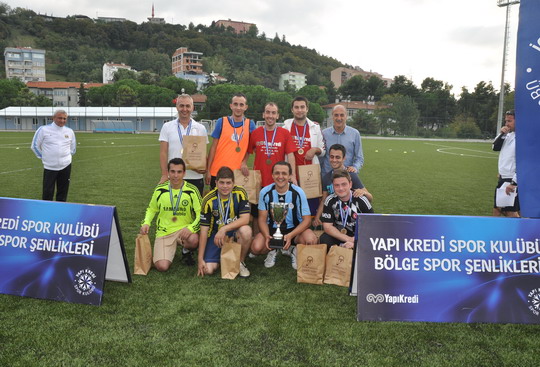 YKB Spor Şenlikleri'ni Samsun'da büyük bir katılım ve coşkuyla tamamladık...