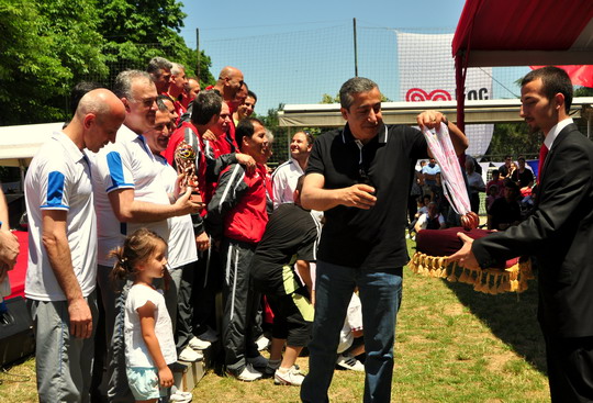 Koç Topluluğu Spor Şenliği sona erdi