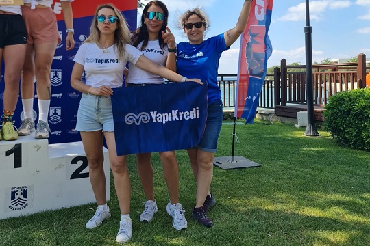 MW Challenge Bodrum Triatlon Yarışları’ndan iki kupayla döndük!