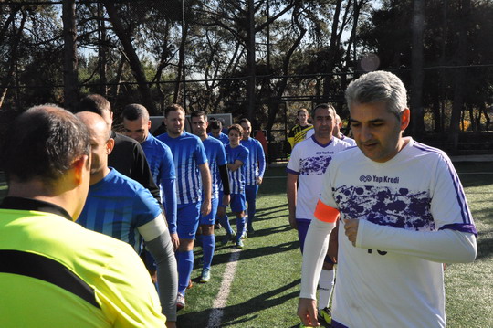 Futbol Turnuvası’nda finallere gidecek takımlar netleşmeye başladı...