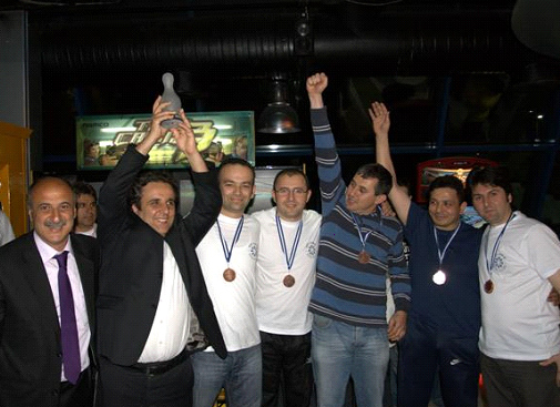 Yapı Kredi Bowling Turnuvası 2010 Tamamlandı
