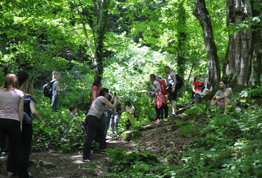Trekking zevkinin tadı damaklarda kaldı...