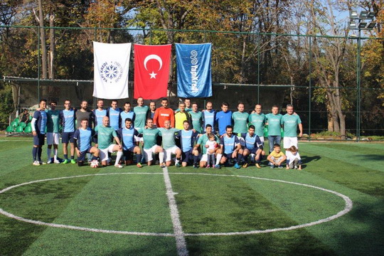 Futbol Turnuvası’nda şampiyonlar belli oldu...