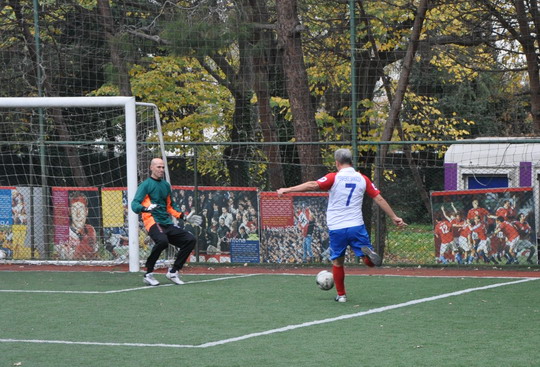 YKB Futbol Turnuvası’nda haftanın görünümü...