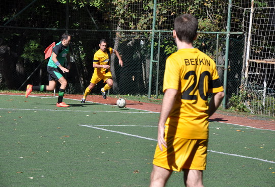 Yapı Kredi Futbol Turnuvası 4’üncü hafta maçları tamamlandı...