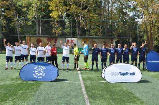 Futbol Turnuvası heyecanı başladı