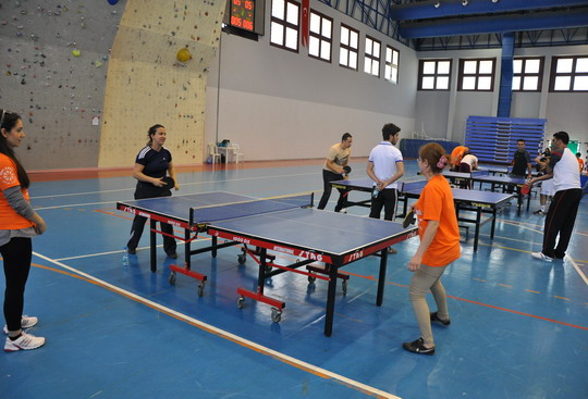 YKB Güney Anadolu Bölge Spor Şenlikleri Adana'da coşkuyla tamamlandı.