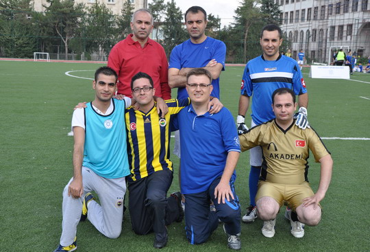 Yapı Kredi Bölge Spor Şenliği'nin 11'incisini  Ankara’da büyük bir katılımla tamamladık...