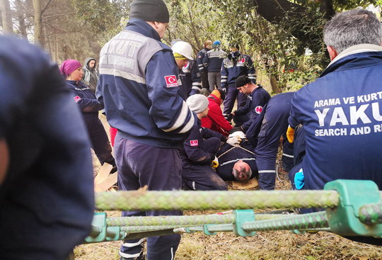 YAKUT-Arama Kurtarma Teknikleri Eğitimi...