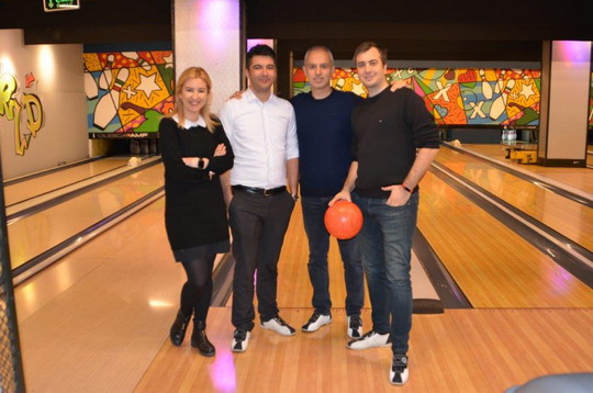 Yapı Kredi İstanbul Bowling Turnuvası sona erdi.