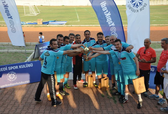 Yapı Kredi Bölge Spor Şenliği’nin 14'üncüsü Adana'daydı...