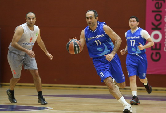 Basketbol takımımız grup maçlarını tamamladı.