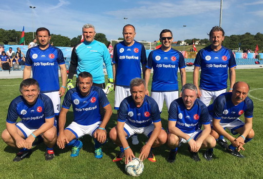 UniCredit 2017 Football Meeting'i tamamladık...