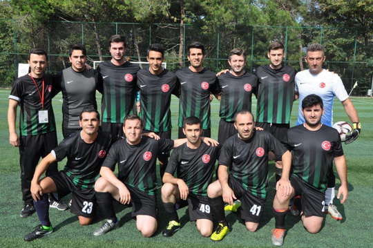 Futbol Turnuvası heyecanı başladı