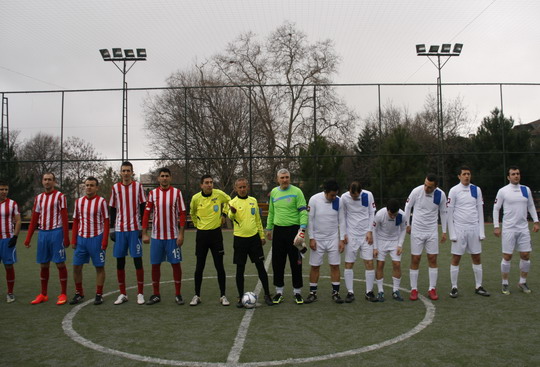 Yapı Kredi Genel Müdürlük Futbol Takımımız, Basisen Turnuvası’nda Şampiyon...