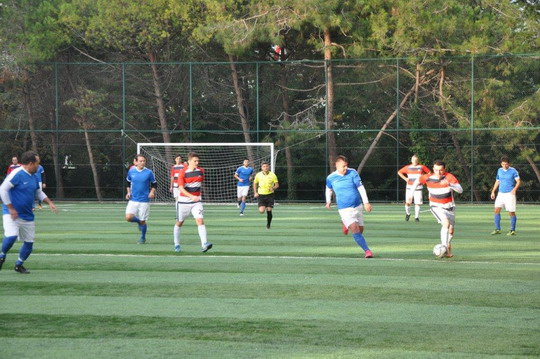 Futbol Turnuvası beşinci hafta maçlarında sürpriz sonuçlar!
