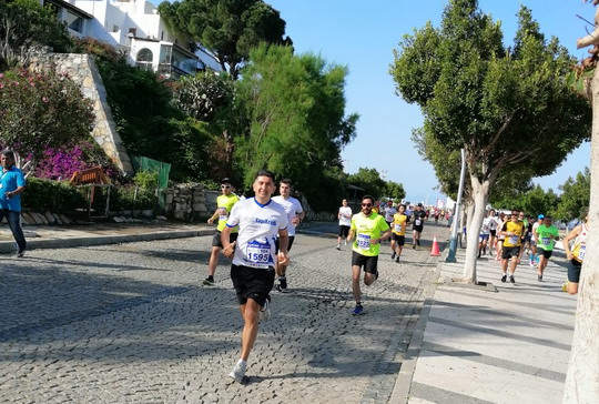 Atletlerimiz Bodrum Global Run’da yarıştılar.
