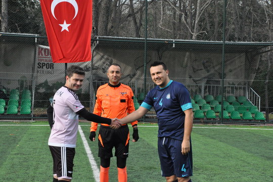 Futbol Turnuvası Şampiyonu Bilişim Teknolojileri ve Operasyon Yönetimi Takımı!