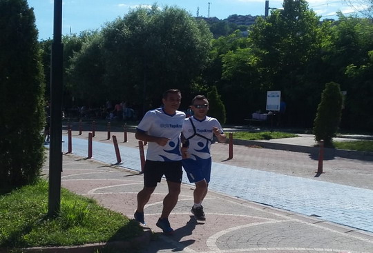 Atletizm takımımız Sapanca’da koştu.