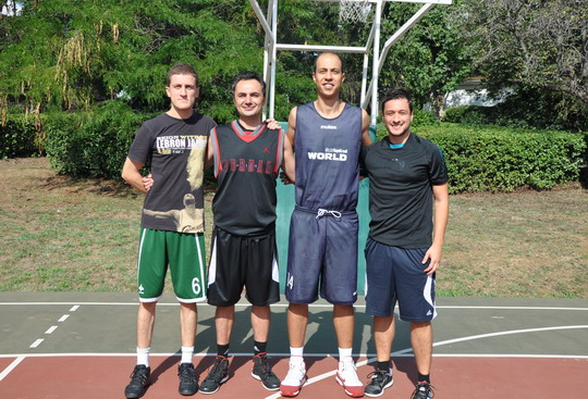 Soner Barutçuoğlu anısına düzenlenen 3'üncü Streetball Turnuvası tamamlandı...