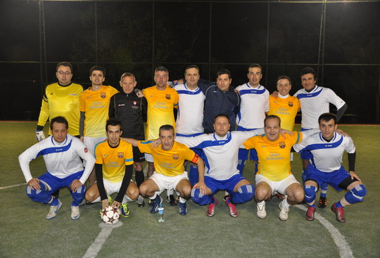 Yapı Kredi Futbol Takımlarımız Basisen Turnuvası’nda bir üst tura çıktı...