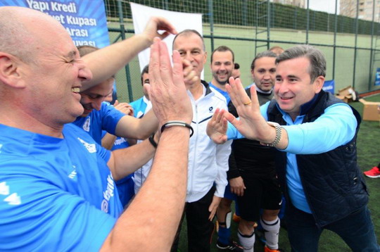 Cumhuriyet Futbol Kupası’nda büyük heyecan vardı!