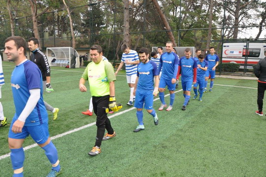Futbol Turnuvasında A, B ve C gruplarında oynanan karşılaşmalarla altıncı hafta maçları geride kaldı.
