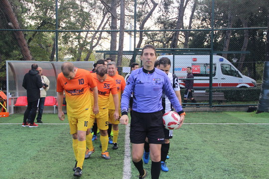 Futbol Turnuvası’nda YKB CUP ve YKB LİG maçları oynandı!