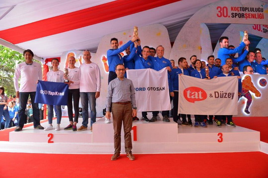 30. Koç Topluluğu Spor Şenliği görkemli bir kapanış töreniyle sona erdi!