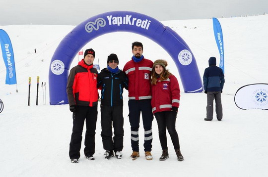YKSK 11. Kayak Şenliği tamamlandı.